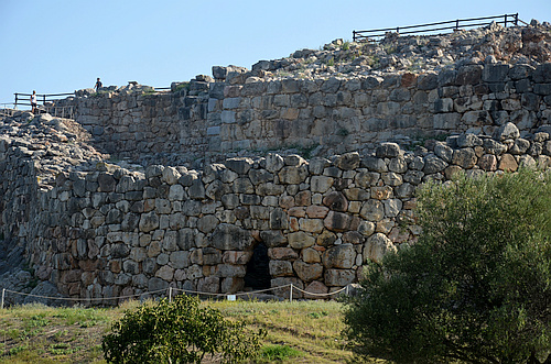 Tiryns acropolis