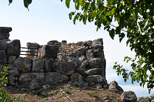 Tiryns Cyclopean walls
