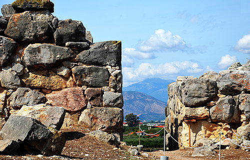 Tiryns main gate