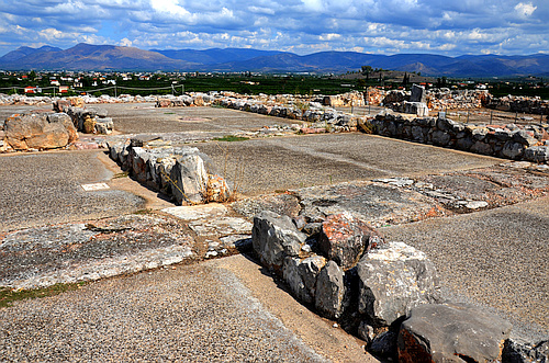 Tiryns Upper Citadel