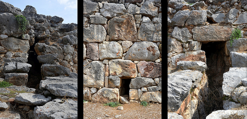 Tiryns Lower Citadel
