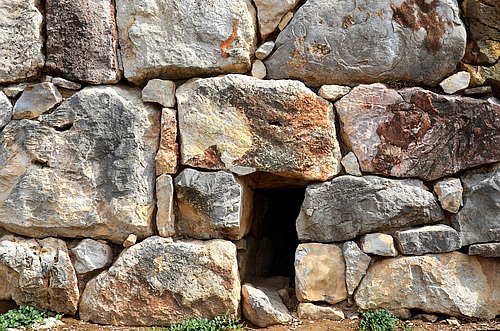 Tiryns Lower Citadel