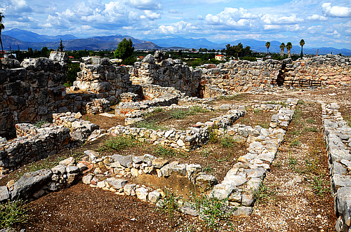 Tiryns Lower Citadel