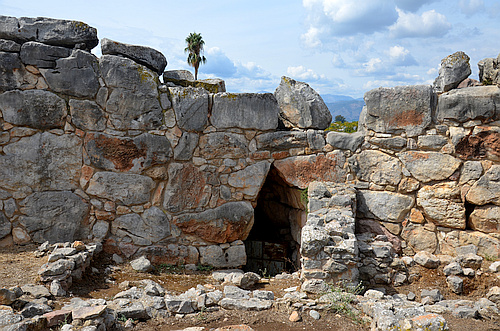 Tiryns Lower Citadel