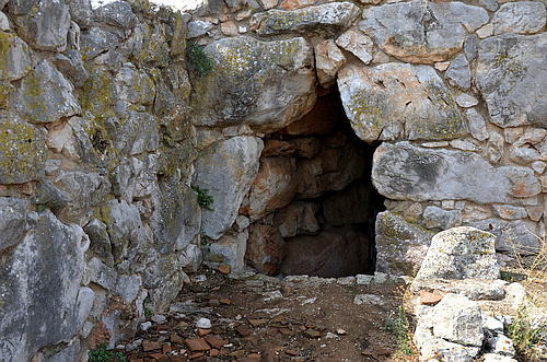 Tiryns Lower Citadel