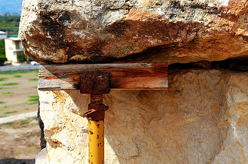 Tiryns Lower Citadel wall