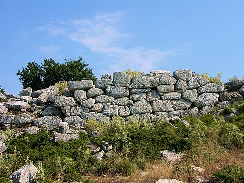 ancient Alifira walls