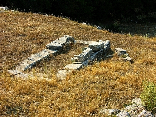 healing center of the Asklepieion