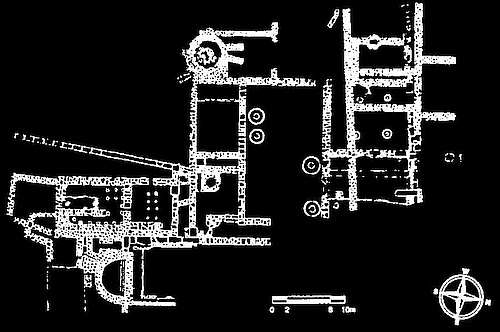 ancient Epitalio plan