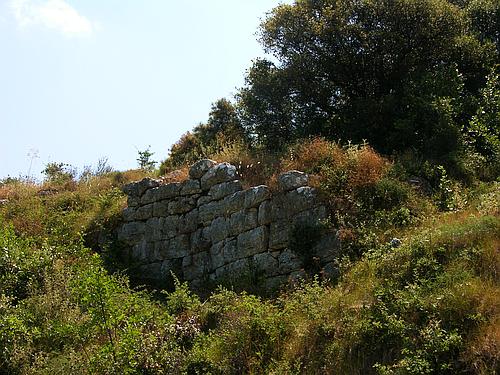 walls of ancient Figalia