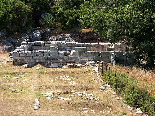 temple of Athena Figalia