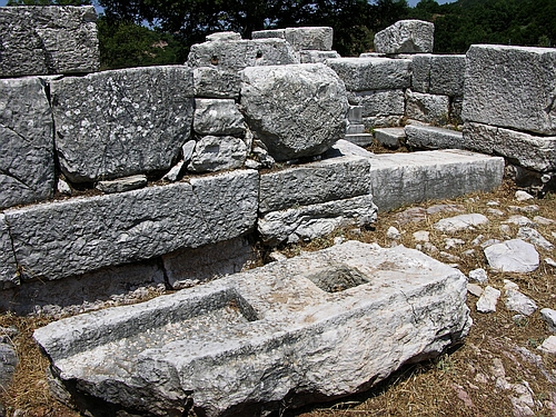 temple of Athena Figalia