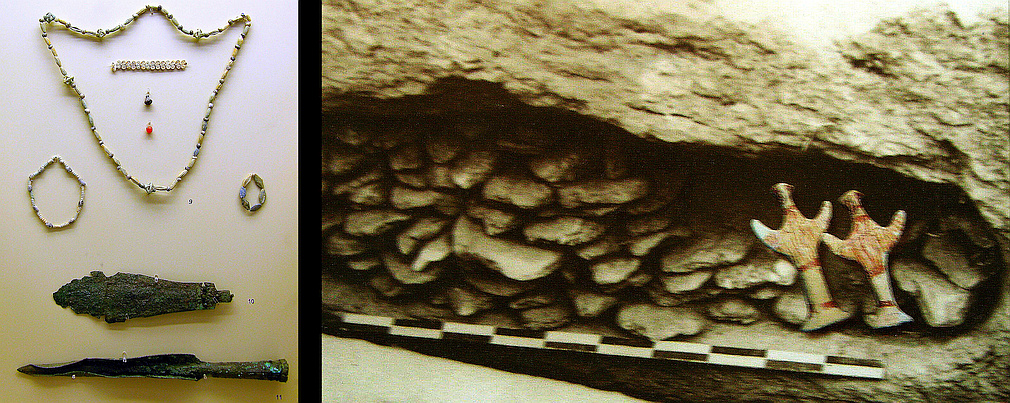 Mycenaean grave goods