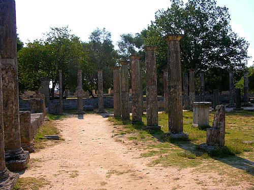 palaestra of Olympia
