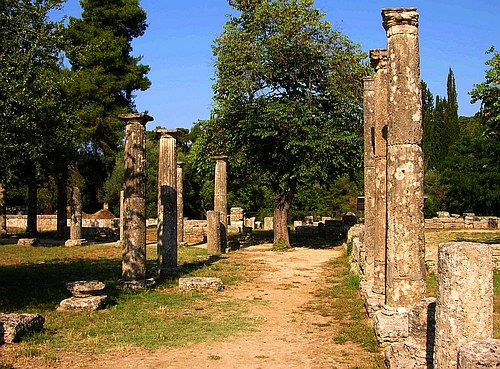 palaestra of Olympia