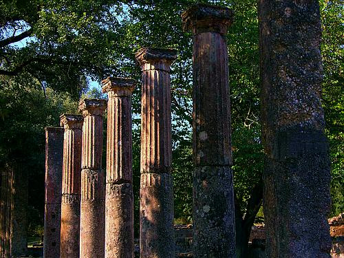 palaestra of Olympia