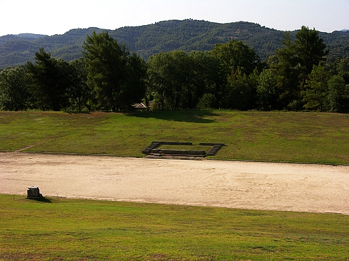 stadium of Olympia