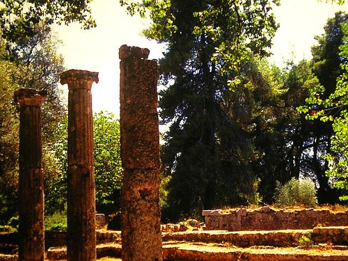 palaestra of Olympia