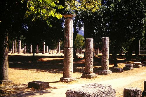 palaestra of Olympia