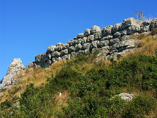 walls of ancient Platiana