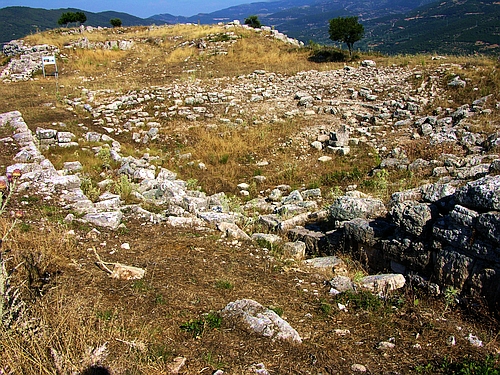 ancient Platiana theatre