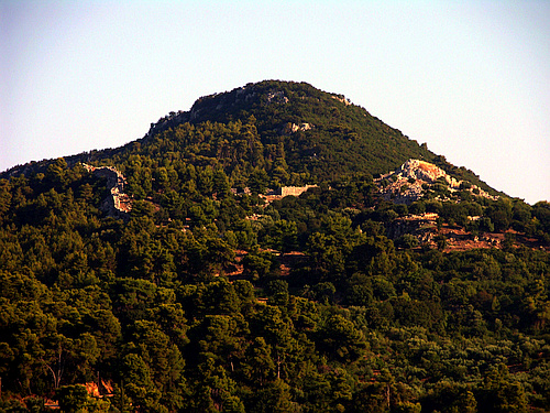 acropolis of ancient Samia