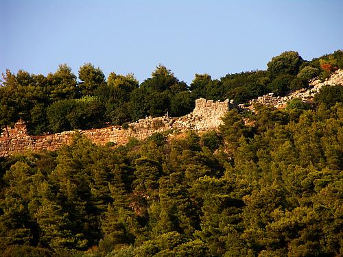 acropolis of ancient Samia