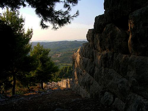 acropolis of ancient Samia