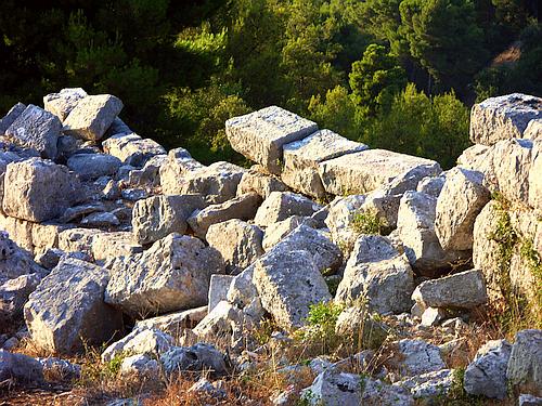 acropolis of ancient Samia
