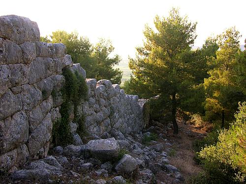 acropolis of ancient Samia