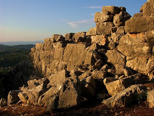 acropolis of ancient Samia