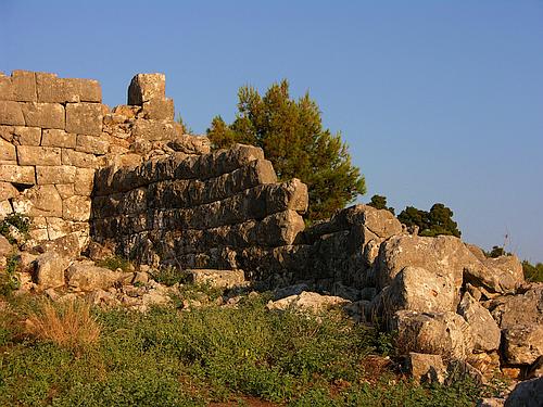 acropolis of ancient Samia