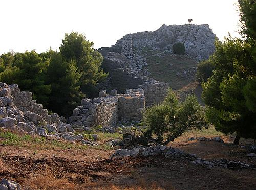 acropolis of ancient Samia
