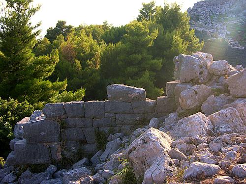 acropolis of ancient Samia