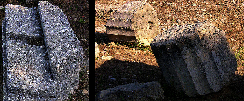 Skillountia temple of Athena