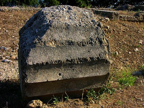 Skillountia temple of Athena