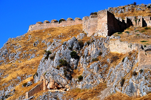 walls of Acrocorinth