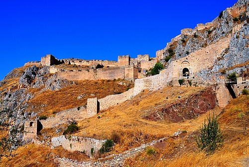 walls of Acrocorinth