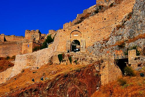 walls of Acrocorinth