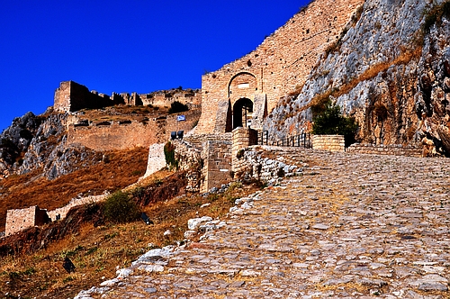 walls of Acrocorinth