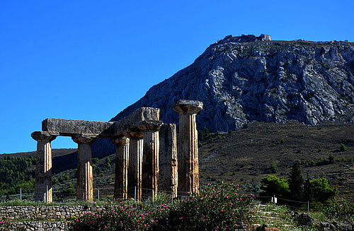 view to Acrocorinth