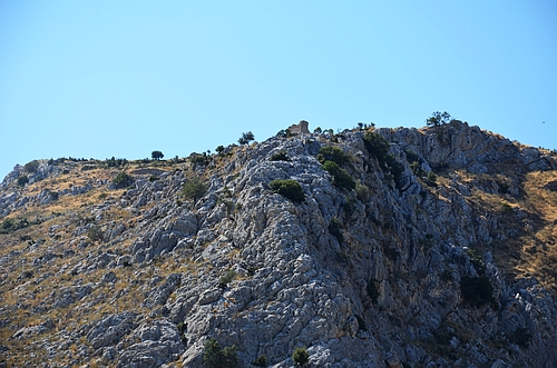 view to Agios Vasileios castle