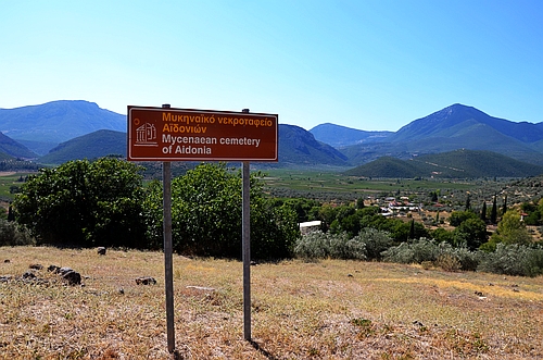 Mycenaean cemetery Aidonia