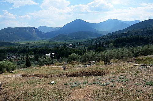 Mycenaean cemetery Aidonia