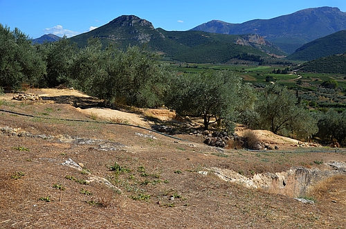 Mycenaean cemetery Aidonia