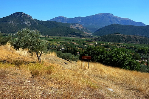 view to the Nemean valley