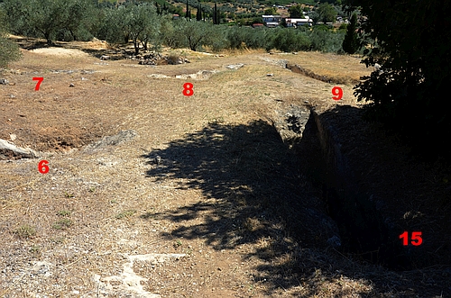 Mycenaean cemetery Aidonia