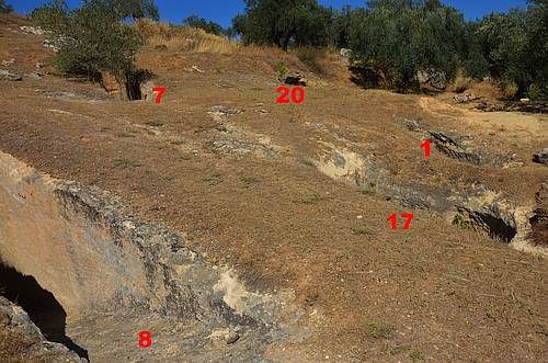 Mycenaean cemetery Aidonia