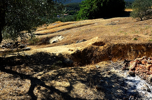 Mycenaean cemetery Aidonia