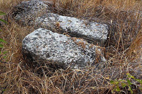 Aidonia stones in landscape